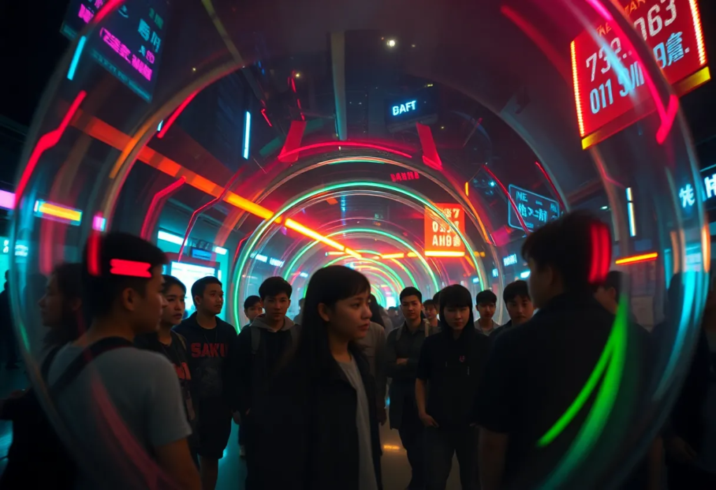 singaporean youth distorted reality
